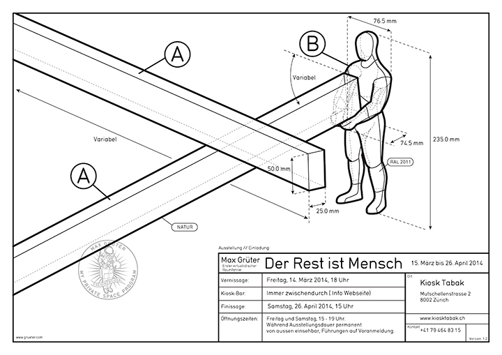 KIOSK TABAK:Max Grueter